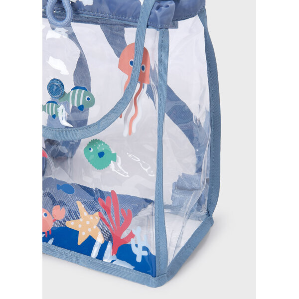 ΠΑΙΔΙΚΟ ΣΑΚΙΔΙΟ ΠΑΡΑΛΙΑΣ ΜΠΛΕ  MAYORAL 26-09088-054 - Image 3