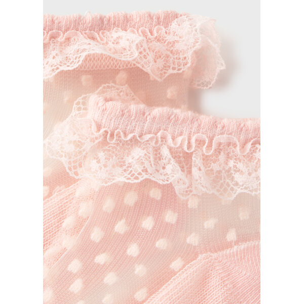 ΠΑΙΔΙΚΟ ΚΑΛΤΣΑΚΙ plumeti ΡΟΖ ΚΟΡΙΤΣΙ MAYORAL 26-10139-032 - Image 3