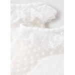 ΠΑΙΔΙΚΟ ΚΑΛΤΣΑΚΙ plumeti ΛΕΥΚΟ MAYORAL 26-10139-033 - Image 3