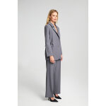 Γυναικείο Κλασικό Σακάκι Blazer Ariela MIND MATTER MML25-02-05-005_GREY - Image 3