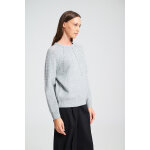 Γυναικεία Πλεκτό με Διακοσμητικές Πέρλες MILLA SWEATER MIND MATTER MML25-02-09-023_GREY - Image 4