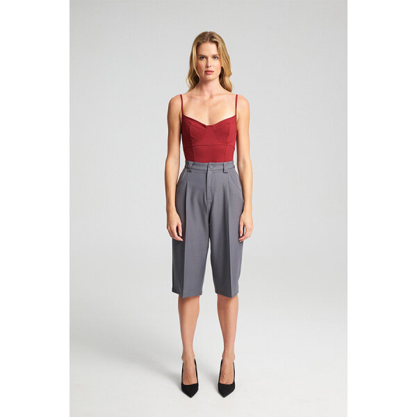 Γυναικεία Βερμούδα HERA MIND MATTER MML25-02-03-002_GREY - Image 3