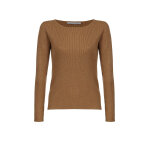 Γυναικείο Πλεκτό με Λεπτή Υφή ANITA SWEATERMIND MATTER MML25-02-09-029_CAMEL