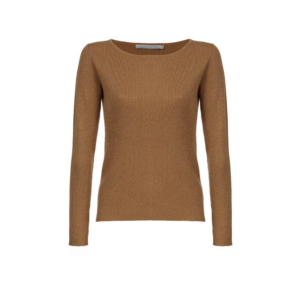 3-camel Γυναικείο Πλεκτό με Λεπτή Υφή ANITA SWEATERMIND MATTER MML25-02-09-029_CAMEL - Image 1