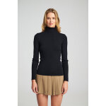 Γυναικείο Πλεκτό GINI Sweater Victoria Sweater MML25-02-09-016_BLACK