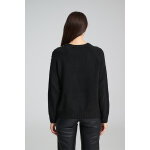 Γυναικεία Πλεκτό με Διακοσμητικές Πέρλες MILLA SWEATER MIND MATTER MML25-02-09-023_BLACK - Image 4