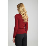 Γυναικείο Πλεκτό GINI Sweater Victoria Sweater MML25-02-09-016_CHERRY - Image 3