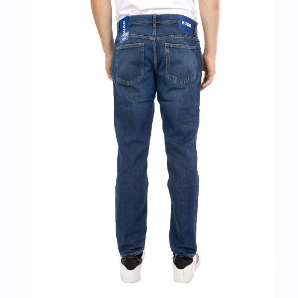 Ανδρικό παντελόνι τζιν BRODY HUGO 50541587 μπλε - Image 2