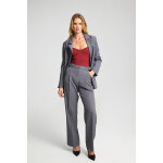 Γυναικείο Κλασικό Σακάκι Blazer Ariela MIND MATTER MML25-02-05-005_GREY - Image 7