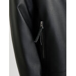 Ανδρικό Μπούφαν JORAUSTIN PU JACKET STYD AW24 JACK&JONES 12284364 Μαύρο - Image 5