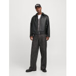 Ανδρικό Μπούφαν JORAUSTIN PU JACKET STYD AW24 JACK&JONES 12284364 Μαύρο - Image 6