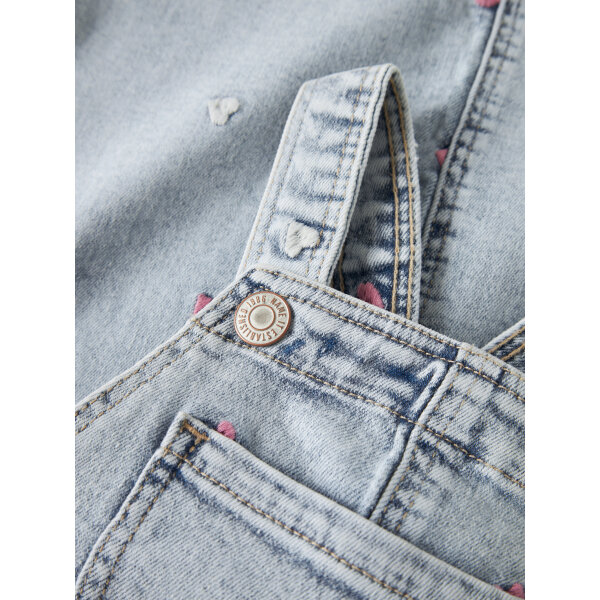 ΠΑΙΔΙΚΗ ΣΑΛΟΠΕΤΑ JEANS ΜΠΛΕ ΚΟΡΙΤΣΙ NAME IT 13250728 - Image 3