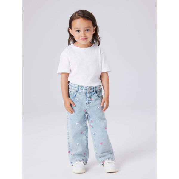 ΠΑΙΔΙΚΟ JEANS ΜΠΛΕ ΚΟΡΙΤΣΙ NAME IT 13250733 - Image 1