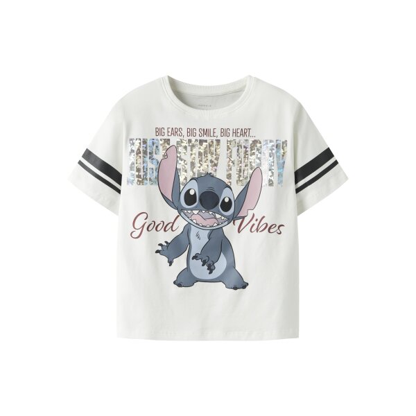 NAME-IT_Springsummer_4923226_13252107 Παιδική Μπλούζα NKFDYMI STITCH SS NREG Name it 13252107 - Image 1