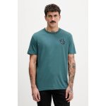 Ανδρική μπλούζα κοντό μανίκι Karl Lagerfeld Jeans A2M17072 πράσινο