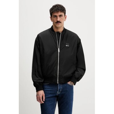 Ανδρικό Μπουφάν bomber Karl Lagerfeld Jeans B1M15015 μαύρο