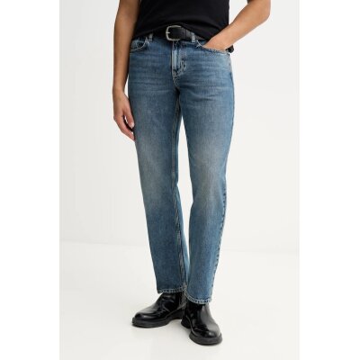 Ανδρικό παντελόνι τζιν straight denim Karl Lagerfeld Jeans B1M10045 μπλε