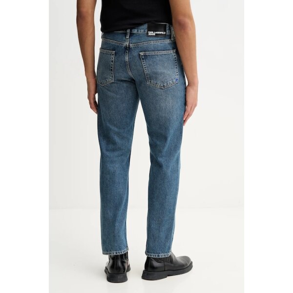 Ανδρικό παντελόνι τζιν straight denim Karl Lagerfeld Jeans B1M10045 μπλε - Image 2