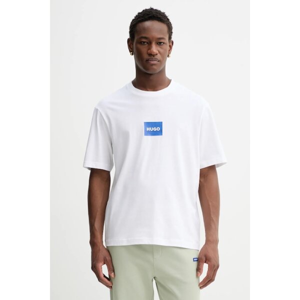 ΑΝΔΡΙΚΗ ΜΠΛΟΥΖΑ  HUGO BLUE ΛΕΥΚΟ 50554382-100 - Image 2