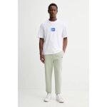 ΑΝΔΡΙΚΗ ΜΠΛΟΥΖΑ  HUGO BLUE ΛΕΥΚΟ 50554382-100 - Image 3