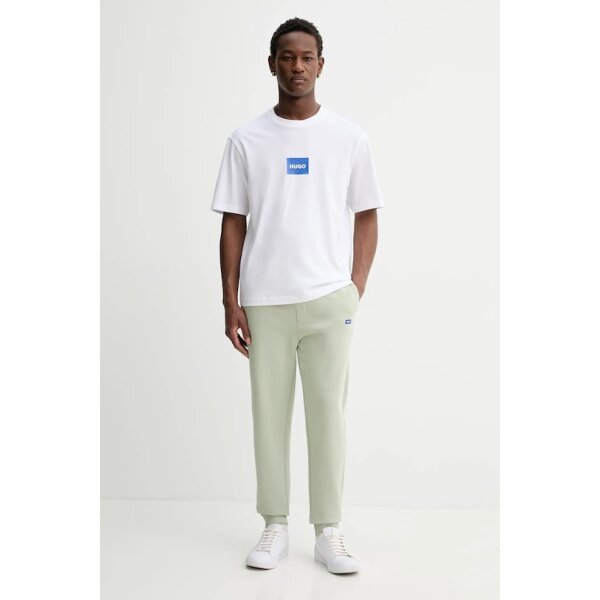 ΑΝΔΡΙΚΗ ΜΠΛΟΥΖΑ  HUGO BLUE ΛΕΥΚΟ 50554382-100 - Image 3