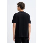 Ανδρική μπλούζα κοντό μανίκι Karl Lagerfeld Jeans B1M17065 μαύρο - Image 2