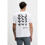 Ανδρική μπλούζα κοντό μανίκι Karl Lagerfeld Jeans B1M17067 λεύκο - Image 2