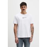 Ανδρική μπλούζα κοντό μανίκι Karl Lagerfeld Jeans B1M17067 λεύκο