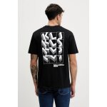 Ανδρική μπλούζα κοντό μανίκι Karl Lagerfeld Jeans B1M17067 μαύρο - Image 2