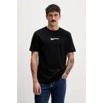 Ανδρική μπλούζα κοντό μανίκι Karl Lagerfeld Jeans B1M17067 μαύρο