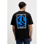 Ανδρική μπλούζα κοντό μανίκι B1M17073 Karl Lagerfeld Jeans μαύρο - Image 2