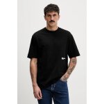 Ανδρική μπλούζα κοντό μανίκι B1M17073 Karl Lagerfeld Jeans μαύρο