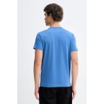 Ανδρική μπλούζα κοντό μανίκι Karl Lagerfeld Jeans B1M17063 μπλε - Image 2