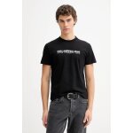 Ανδρική μπλούζα κοντό μανίκι Karl Lagerfeld Jeans B1M17063 μαύρο