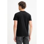 Ανδρική μπλούζα κοντό μανίκι Karl Lagerfeld Jeans B1M17063 μαύρο - Image 2