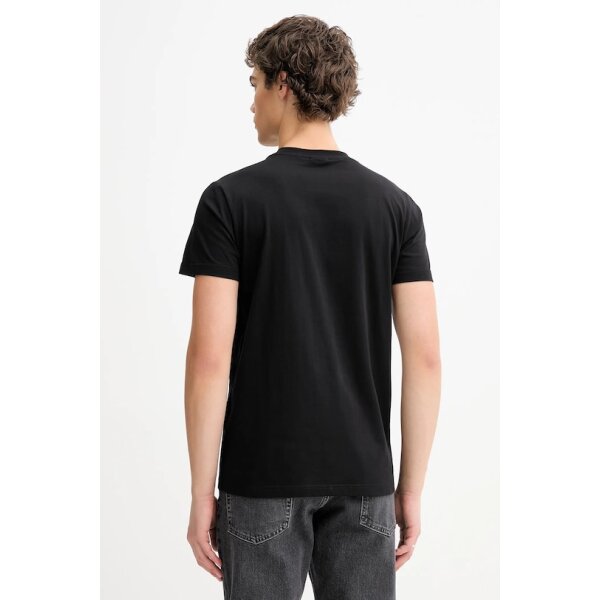 Ανδρική μπλούζα κοντό μανίκι Karl Lagerfeld Jeans B1M17063 μαύρο - Image 2