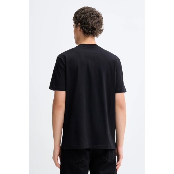 Ανδρική μπλούζα κοντό μανίκι Karl Lagerfeld Jeans B1M17066 μαύρο - Image 2