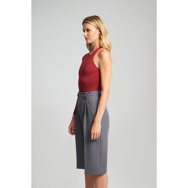 Γυναικεία Βερμούδα HERA MIND MATTER MML25-02-03-002_GREY - Image 5