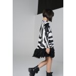 Παιδικό Φόρεμα βελούδο Zebra 4-16 ΕΤΩΝ Melin Rose MRW25/26-1218-Zebra - Image 2