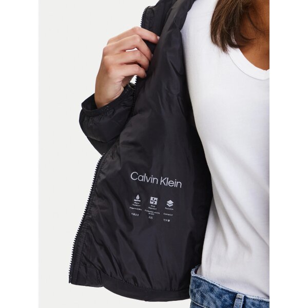 ΓΥΝΑΙΚΕΙΟ ΜΠΟΥΦΑΝ ΕΛΑΦΡΥ REGULAR FIT CALVIN KLEIN LV047C510G-UB1 - Image 6