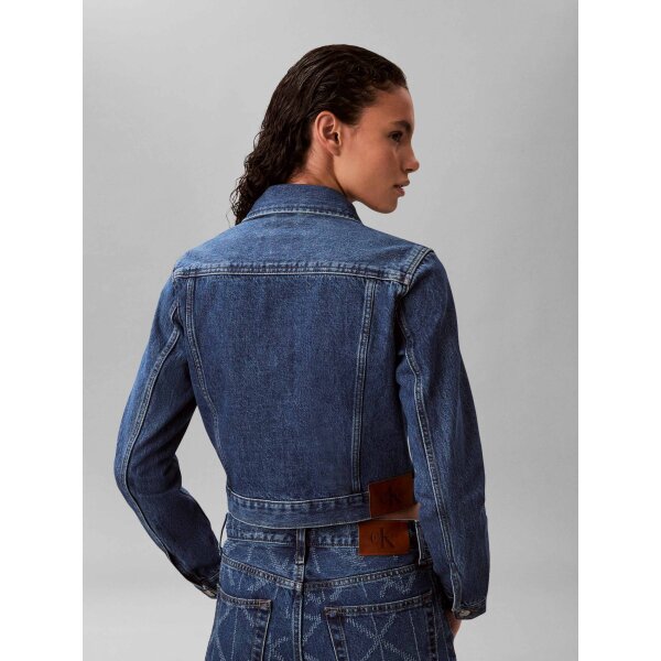 Γυναικέιο  Jeans jacket 90S Cropped Fit  CALVIN KLEIN LV047E629G-MZK - Image 4