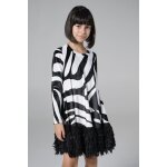 Παιδικό Φόρεμα βελούδο Zebra 4-16 ΕΤΩΝ Melin Rose MRW25/26-1218-Zebra - Image 3