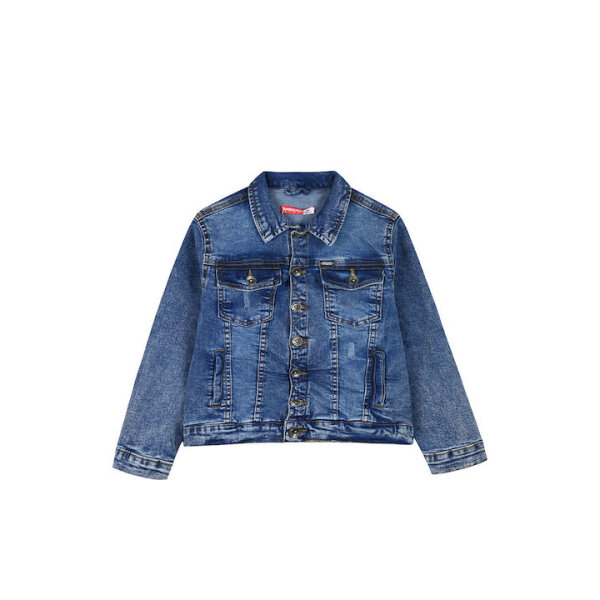 ΠΑΙΔΙΚΟ ΤΖΗΝ ΜΠΟΥΦΑΝ ΜΠΛΕ ΑΓΟΡΙ ENERGIERS 12-225105-1 - Image 2