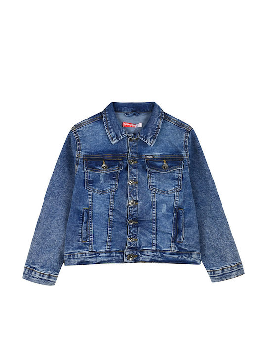 ΠΑΙΔΙΚΟ ΤΖΗΝ ΜΠΟΥΦΑΝ ΜΠΛΕ ΑΓΟΡΙ ENERGIERS 12-225105-1 - Image 1