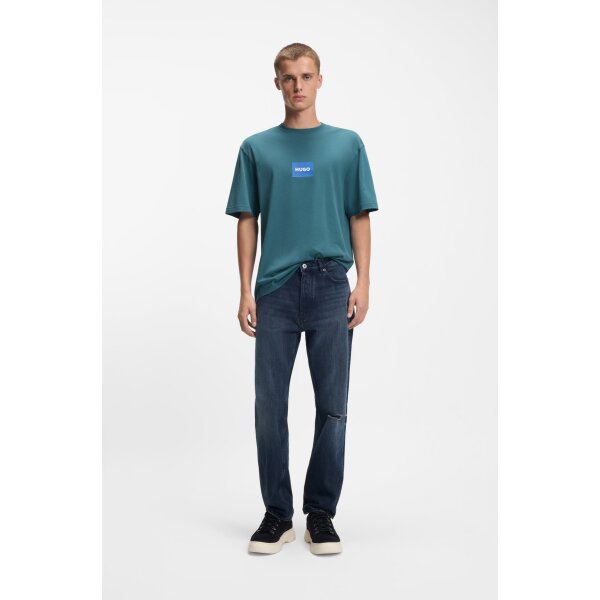 ΑΝΔΡΙΚΗ ΜΠΛΟΥΖΑ ΠΕΤΡΟΛ  HUGO BLUE  50554382-449 - Image 2