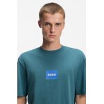 ΑΝΔΡΙΚΗ ΜΠΛΟΥΖΑ ΠΕΤΡΟΛ  HUGO BLUE  50554382-449 - Image 4