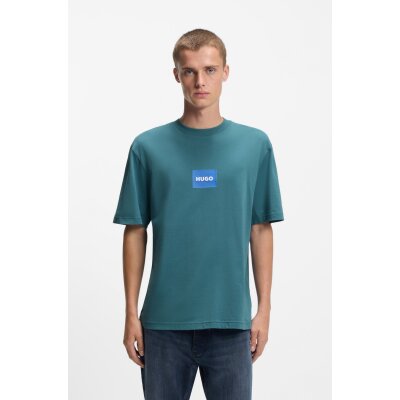 ΑΝΔΡΙΚΗ ΜΠΛΟΥΖΑ ΠΕΤΡΟΛ  HUGO BLUE  50554382-449