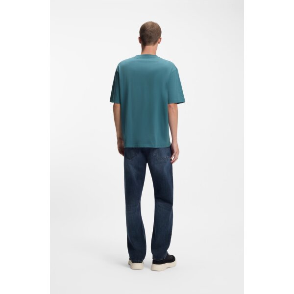 ΑΝΔΡΙΚΗ ΜΠΛΟΥΖΑ ΠΕΤΡΟΛ  HUGO BLUE  50554382-449 - Image 5