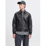 Ανδρικό μπούφαν δερματίνο JACK&JONES 12297660 μαύρο