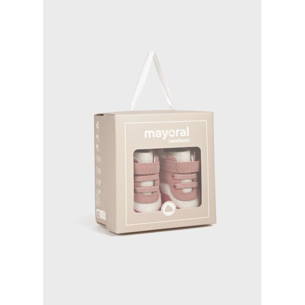 ΒΡΕΦΙΚΟ ΠΑΠΟΥΤΣΙ ΑΘΛΗΤΙΚΟ ΡΟΖ ΚΟΡΙΤΣΙ MAYORAL 26-09087-022 - Image 2